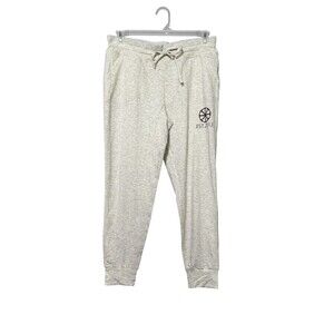 Turnstyle Jogger Sweatpants Heather Gray Drawstring Lounge Pants Men M